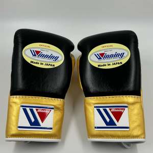 Guantes de Boxeo Personalizados de Alta Gama Hechos con Cuero Genuino, Equipo de Boxeo Profesional Personalizado para Combate y Entrenamiento - Product Image 3