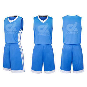 Conjunto de Baloncesto Reversible para Hombre, Personalizable con Impresión por Sublimación, Transpirable, para Verano, Tallas Grandes, Colores en Stock, Personalización para Equipos - Product Image 5