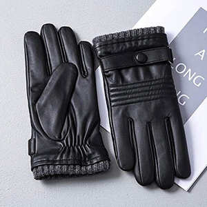 Direct Factory Manufacturers Men Winter Gloves Client Demanded Colors & Logo Winter Gloves - Product Image 3