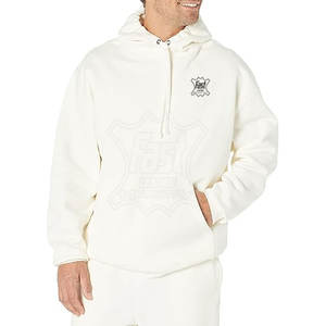 เสื้อฮู้ดดี้ผ้าฝ้ายเนื้อนุ่มทรงหลวมสำหรับผู้ชาย สไตล์ลำลองใส่ได้ทุกวัน เสื้อฮู้ดดี้ผู้ชายทรงโอเวอร์ไซส์สไตล์ลำลอง - Product Image 1