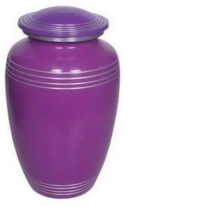 Urne funéraire en aluminium finition naturelle, de qualité durable et légère Urne funéraire classique de style américain - Product Image 6