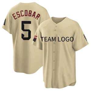 ชุดยูนิฟอร์มเบสบอลและซอฟต์บอลแบบสั่งทำขายดีที่สุด ระบายอากาศได้ดี ไซส์ใหญ่ คุณภาพสูง เสื้อเจอร์ซีย์สำหรับทุกเพศ - Product Image 4