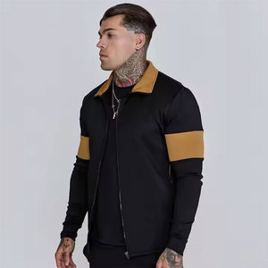 Sudadera de gran tamaño con hombros descubiertos para hombre, sudadera de moda con gráfico fresco, peso pesado, transpirable, bordado, Invierno personalizado - Product Image 1