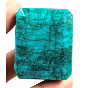 Émeraude naturelle de qualité supérieure AAA+ - Coupe émeraude unique - 594 carats - Certifiée - Émeraude verte de Colombie - Gem237 - Product Image 2