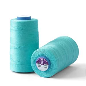 เส้นด้ายโพลีเอสเตอร์ปั่นด้ายขนาด5000หลาแกนหมุนด้ายเย็บโลโก้ตามสั่ง - Product Image 3