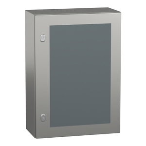 Contenitore per Strumenti Elettronici SCHNEIDER ELECTRIC NSYS3X7525T SPACIAL S3X in Acciaio Inox 304L con Finitura Scotch Brite, Dimensioni Specifiche - Product Image 1
