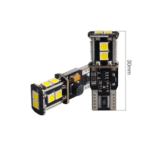 Bombillas LED T10 W5W canbus sin polaridad 10 LED - Product Image 1