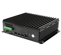 Ordinateur industriel embarqué I3/I5/I7 OEM/ODM ordinateur industriel PC embarqué d'usine