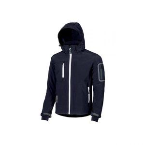 Chaqueta de trabajo de color azul profundo de Metropolis, ropa de oficina profesional - Product Image 1