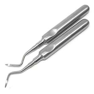 Juego de Elevadores Dentales de Acero Inoxidable con Punta Curva, Instrumentos de Extracción Dental, Kit Quirúrgico Manual con Certificación CE Clase II - Product Image 2