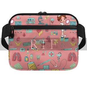 Équipement médical Conception d'outils Soins infirmiers Pack Stéthoscopes Soins Kit POD Personnalisé Étudiant Organisateur Pochette Ceinture Sac pour Pharmaciens - Product Image 4