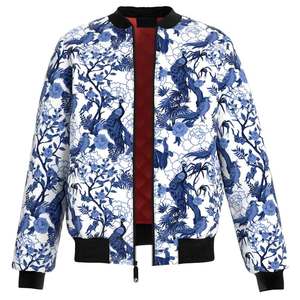 Chaqueta de calle con cremallera ajustable y doble bolsillo para hombre, chaqueta universitaria de baja tasa, diseño Popular para sublimación, fabricante directo - Product Image 2