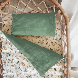 Fabriek Oem Groothandel Op Maat Milieuvriendelijk En Duurzaam Baby En Peuter Beddengoed Sets Kinderen Beddengoed Gemaakt In China - Product Image 2