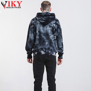 <b>Men</b> <b>tie</b> dye pullover hoodie custom logo Best Quality Breathable Product <b>Tie</b> Dye Print Winter Wear <b>Men</b> Acid Wash Hoodies VIKY IND - Product Image 4