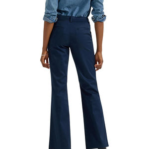 Pantalon habillé réglable pour femme à bas prix et matériau de qualité supérieure avec taille personnalisée facile à laver pantalon habillé respirant pour femme - Product Image 6