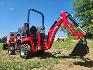Tractor Agrícola Massey Ferguson 1GC.23 4WD 2025 de 25HP, 35HP, 40HP, 55HP - Componentes Clave: Bomba, Engranaje, Motor, Caja de Cambios, Rodamiento - Product Image 5