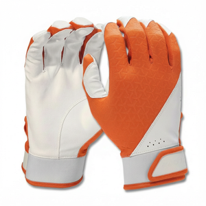 ถุงมือตีเบสบอลสีตามสั่ง ขายส่ง คุณภาพเยี่ยม ทนทาน ป้องกันอย่างปลอดภัย ยืดหยุ่น น้ำหนักเบา ถุงมือตีซอฟต์บอล - Product Image 4