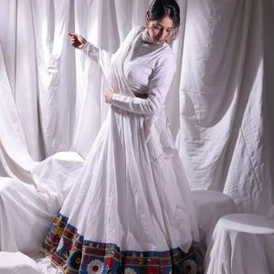 Navratri lehenga choli ที่สวยงามพร้อมงาน Gamthi - Product Image 1