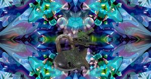 Brass Waterproof Mini Security Smart Door <b>Lock</b> Outdoor <b>Key</b> Padlock with Functional Working Features - Product Image 6