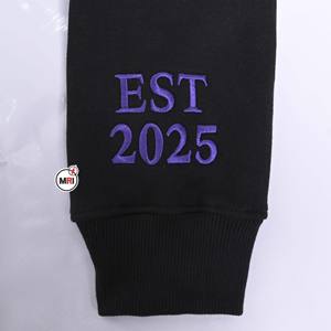 Broderie poids lourd hommes logo personnalisé patchs surdimensionnés impression sweat à capuche sweat à capuche Vintage sweat à capuche surdimensionné décontracté - Product Image 6