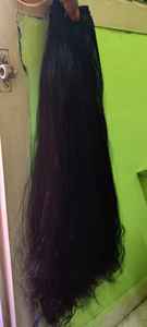 Extensiones de cabello humano indio alineado con cutícula Virgen sin procesar 100%, mechones de cabello liso rizado ondulado Suelto - Product Image 5