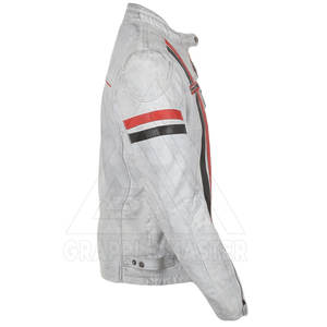 Chaqueta de moto para hombre de diseño personalizado de alta calidad 2024 hecha en chaqueta de moto para hombre de alta calidad - Product Image 3