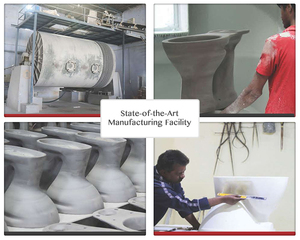 สุขภัณฑ์เซรามิกสีขาวแบบสองชิ้นติดตั้งบนพื้น ดีไซน์ใหม่ ขายดี ใช้ได้ทั้งในบ้านและเชิงพาณิชย์ - Product Image 3