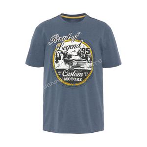 เสื้อยืดผู้ชายผ้าฝ้าย 100% ขายส่ง 220 GSM ทรงโอเวอร์ไซส์ พิมพ์ลายดิจิตอล โลโก้สั่งทำได้ ลายเรียบ ทรงปกติ ไม่มีขั้นต่ำในการสั่งซื้อ ผ้าไม่ถักทอ - Product Image 1