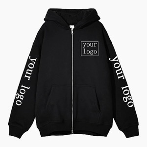Sudadera con Capucha Personalizada para Hombre y Mujer, 100% Algodón, Diseño Invernal, Crea Tu Propio Logotipo/Estampado, Ropa Urbana - Product Image 6
