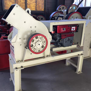 Mini broyeur à <span class=keywords><strong>gravier</strong></span> Portable, broyeur à marteau Mobile à moteur Diesel, broyeur à marteau de béton de brique d'argile de charbon d'or - Product Image 4