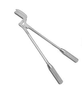 Tijeras de Yeso Stille de Plata Reutilizables de Grado Quirúrgico, 18 Pulgadas, Ortopédicas, de Acero Inoxidable, Manuales, de Mango Largo, Certificadas CE, para Caballos - Product Image 1