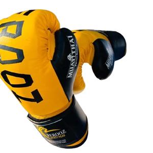 Guantes de Boxeo Estilo Mexicano Hechos a Medida, Diseños OEM de Alta Calidad, Guantes de Boxeo Económicos Hechos con Cuero - Product Image 5