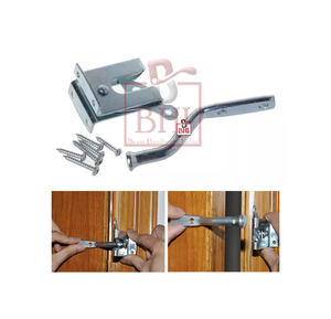 Ironmonery – serrure de porte automatique, serrure de porte Stable et raccords de quincaillerie de porte de jardin, serrure de porte automatique anglais traditionnel - Product Image 5