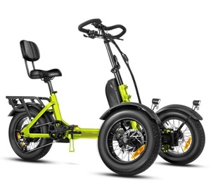 Nouveau FAV ETrike amélioré avec suspension avant et direction inclinable - Product Image 4