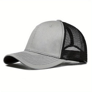 Professional High Quality Custom 6 Panel 3D Embroidery Logo Breathable Mesh Gorras Sport <b>Trucker</b> <b>Hat</b> - Product Image 3