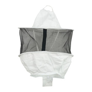 Traje de Apicultor Profesional Witbee BC-1 con Velo y Cremallera, Material de Algodón, Color Blanco/Marrón, para Apicultura, Gran Venta en EE. UU. en 2026 - Product Image 2