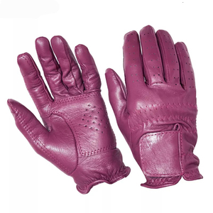 Nouveauté mode gants en cuir véritable gants pour femmes avec 100% gants d'hiver en cuir d'origine - Product Image 1