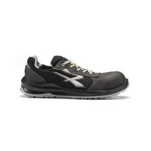 U-POWER <b>Low</b>-<b>Heel</b> Safety Shoes Shanghai ESD S1P SRC <b>Black</b> Color - Product Image 4