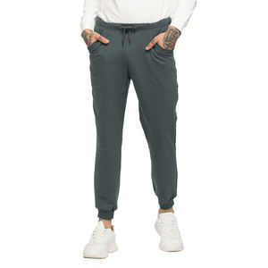 Pantalon de jogging décontracté pour hommes le plus vendu pantalon de survêtement respirant 500 GSM avec taille élastique et poche - Product Image 1