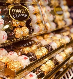 แท่งช็อคโกแลตรสเข้มข้นพร้อมกาแฟและโยเกิร์ตรสธรรมชาติสำหรับ Rocher - Product Image 1