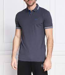 เสื้อยืดผู้ชายแบบพรีเมี่ยมคลาสสิกสำหรับเสื้อโปโลผ้าฝ้ายระบายอากาศสบายสำหรับสวมใส่ในชีวิตประจำวันผ้าย้อมมีลายพิมพ์ - Product Image 6