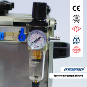 Máquina Sopladora de Cable de Fibra Eléctrica Ligera Skyfibertech, Fabricante Turco para Instalación de Microductos, Diseño Portátil - Product Image 3