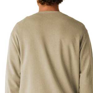 Venta al por mayor nuevo diseño pulóver sudadera térmica de manga completa cuello redondo cremallera ropa de calle estilo temporada de invierno precio razonable - Product Image 2