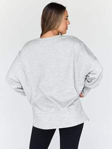 Sudaderas de cuello redondo de gran tamaño estilo Y2K para mujer, ropa de invierno, capucha con apliques bordados sólidos para chicas adolescentes, trajes de otoño para hombres - Product Image 3