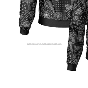 แจ็กเก็ตทีมตัวแทนของผู้ชายระดับพรีเมี่ยมในเมืองดีไซน์หรูหราแนวสตรีทคอตั้งด้านหน้าปักผ้าขนสัตว์กันลมระบายอากาศได้ดี100% ฤดูร้อน - Product Image 5