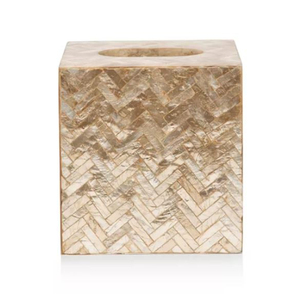 Marvelous Design Rectangular Tableware Tissue <b>Box</b> Holder High Quality <b>Mother</b> of Pearl Wooden Tissue <b>Box</b> for Napkin Accessories - Product Image 4