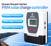 Fabrication originale 50A 48V 3 étapes PWM auto hors réseau à usage domestique contrôleur de chargeur solaire contrôleur d'éclairage