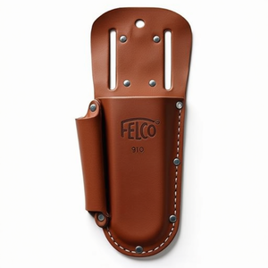Felco Pruning Shears <b>Leather</b> Case for All Models with Loop and Clip Including Additional FELCO Pocket Garden <b>Tools</b> Accessory - Product Image 3