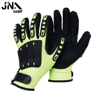 Gant d'impact Gants industriels Anti-Vibration Gants de travail de sécurité robustes, Sécurité résistante aux coupures - Product Image 3