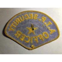 Écusson carré vintage personnalisé pour agent de sécurité, 82e Brigade Aéroportée Multicam, brodé à la machine, en feutre non tissé, 3 pouces